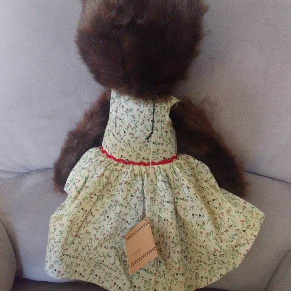 Primitive Plush Cat - Picture 3 of 4